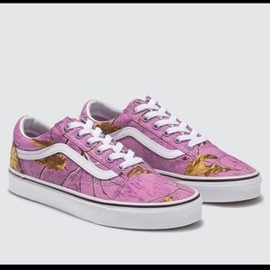 Vans Realtree Camo Old Skool Shoes Sneakers 10.5